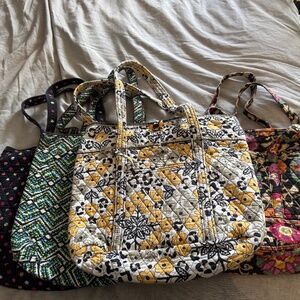 4 Vera Bradley Totes Available as PACKAGE